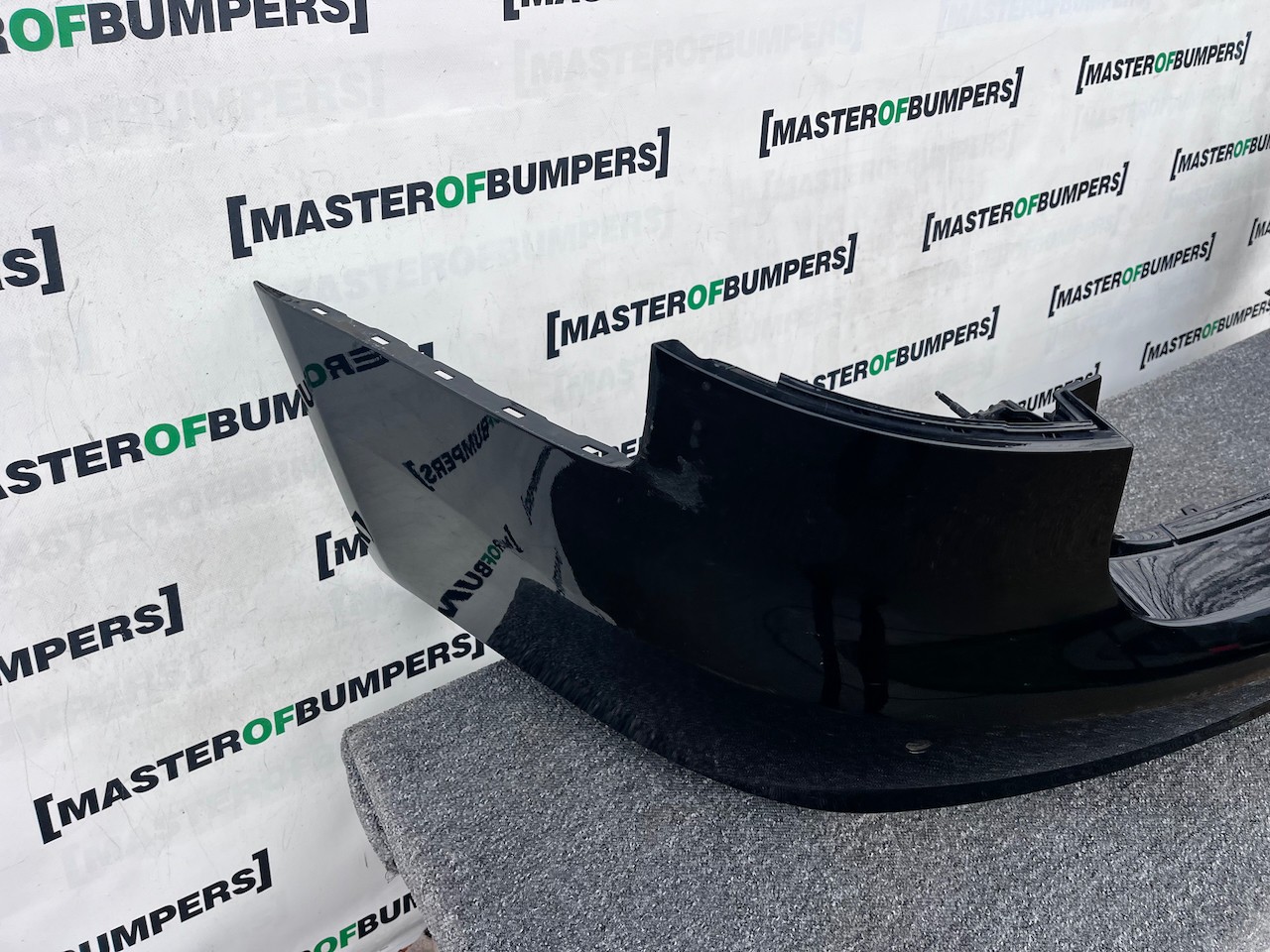 Audi A4 Se Sport Avant Estate B8 Lift 2012-2015 Rear Bumper 4 Pdc Genuine [a947]