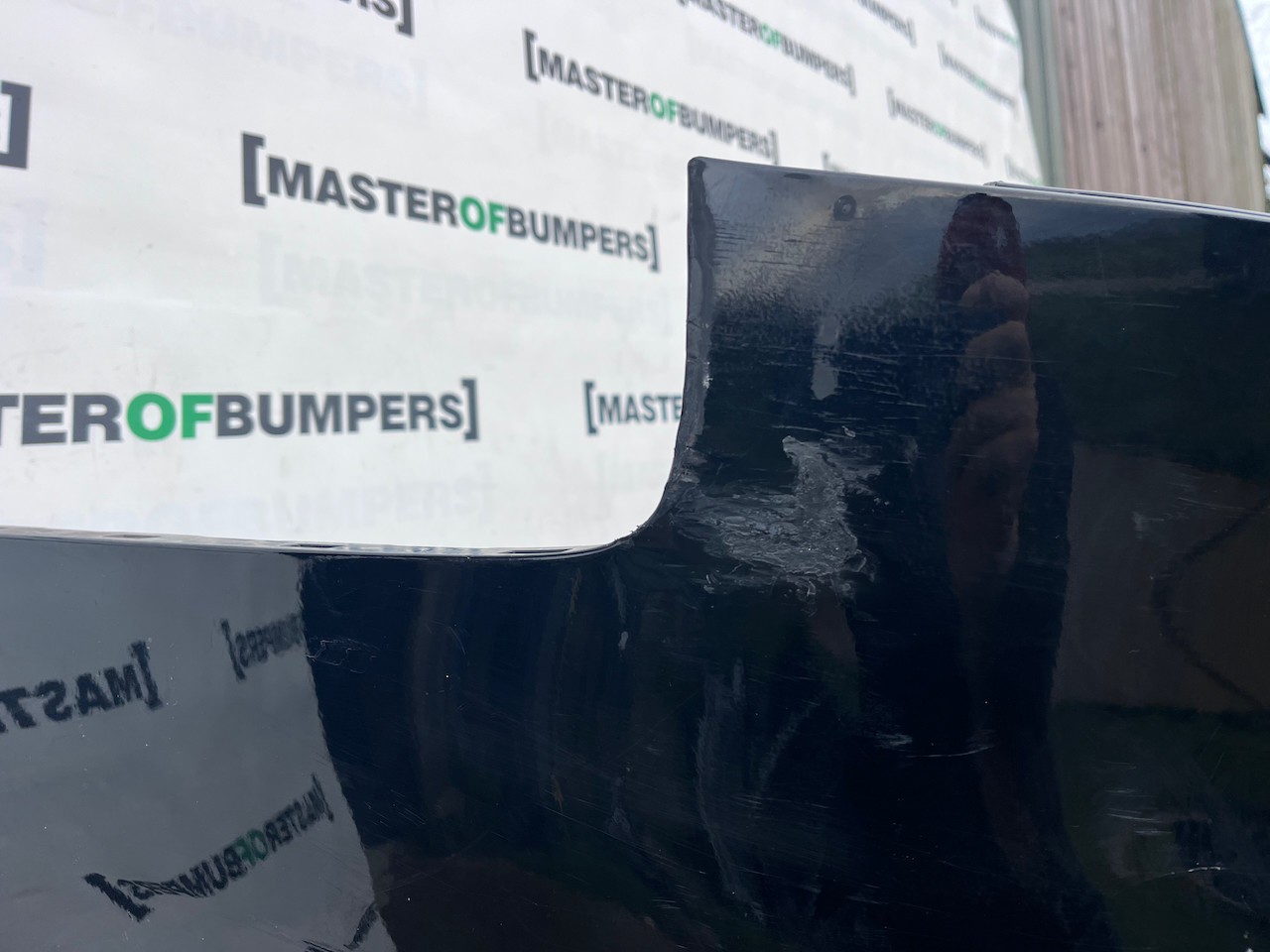 Audi A4 Se Sport Avant Estate B8 Lift 2012-2015 Rear Bumper 4 Pdc Genuine [a947]