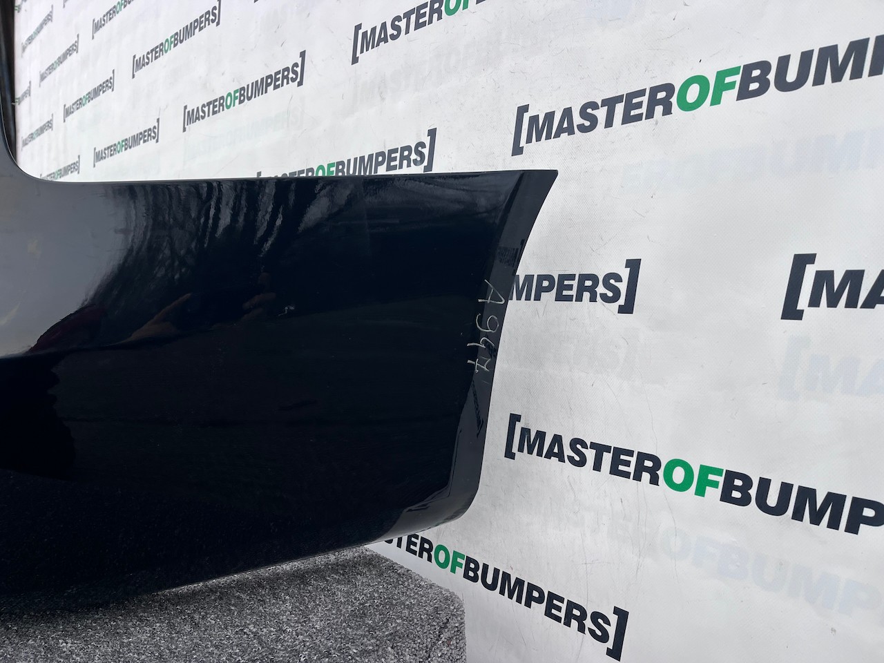 Audi A4 Se Sport Avant Estate B8 Lift 2012-2015 Rear Bumper 4 Pdc Genuine [a947]