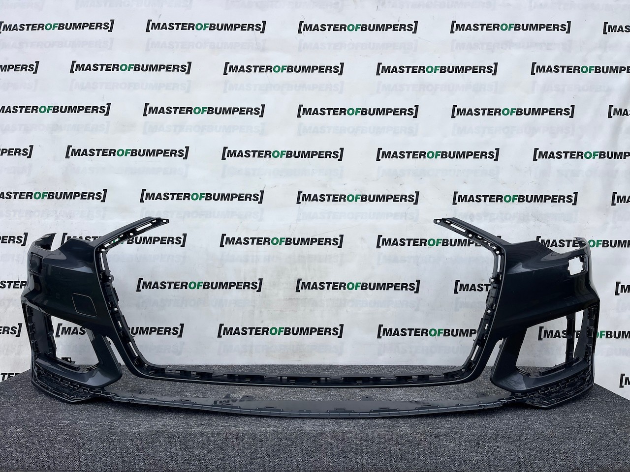 Audi S6 A6 S-line C8 Saloon Estate 2019-2024 Front Bumper 4 Pdc Genuine [a946]