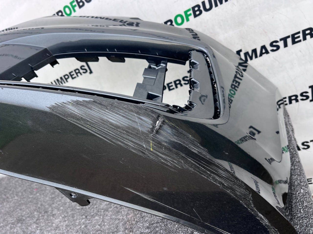 Audi S6 A6 S-line C8 Saloon Estate 2019-2024 Front Bumper 4 Pdc Genuine [a946]