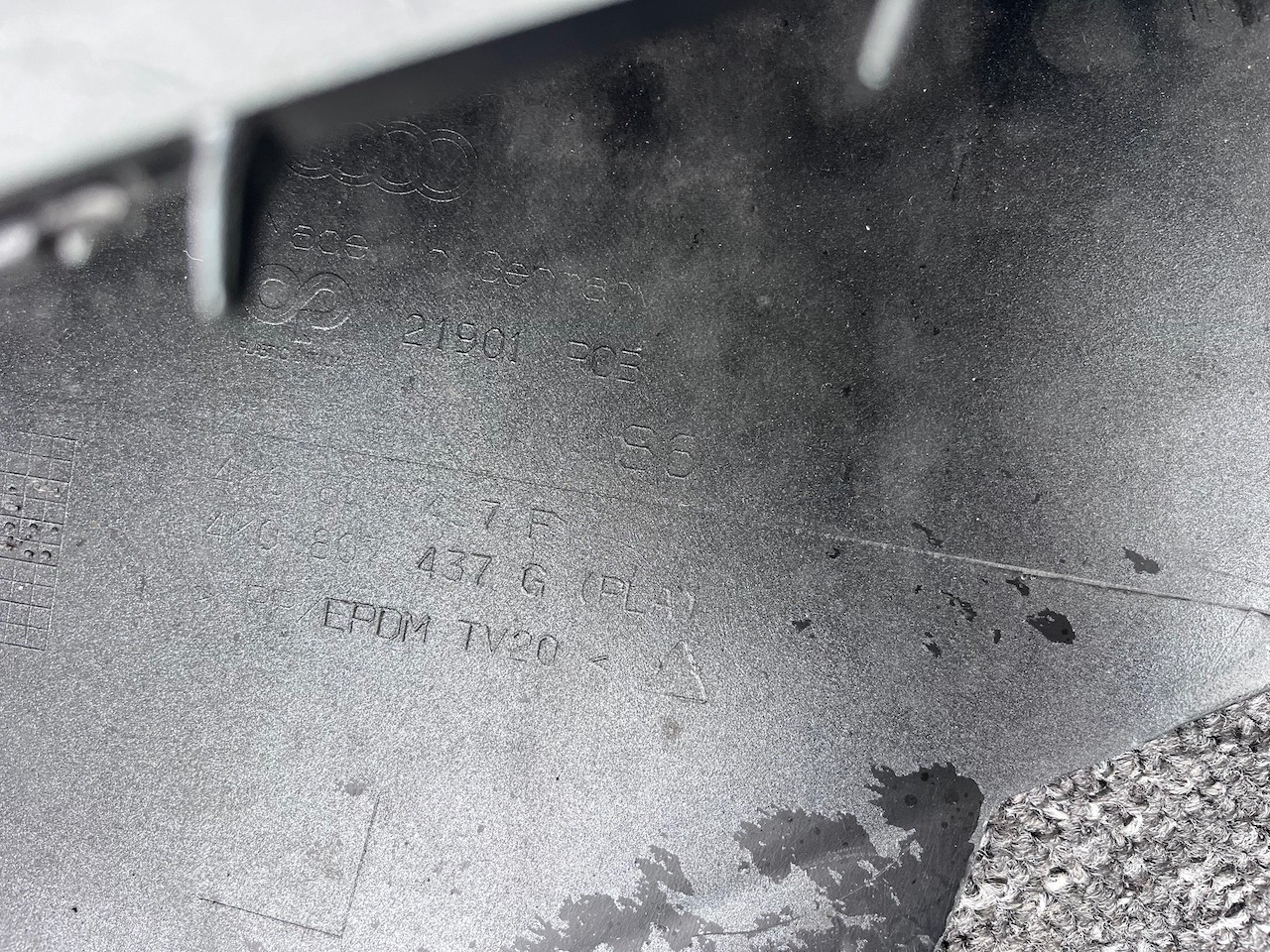 Audi S6 A6 S-line C8 Saloon Estate 2019-2024 Front Bumper 4 Pdc Genuine [a946]