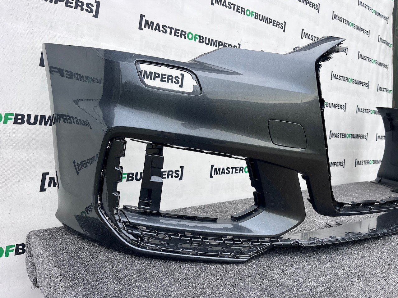 Audi S6 A6 S-line C8 Saloon Estate 2019-2024 Front Bumper 4 Pdc Genuine [a946]
