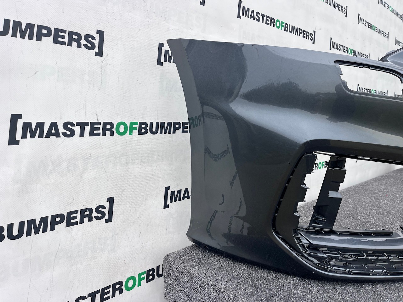 Audi S6 A6 S-line C8 Saloon Estate 2019-2024 Front Bumper 4 Pdc Genuine [a946]