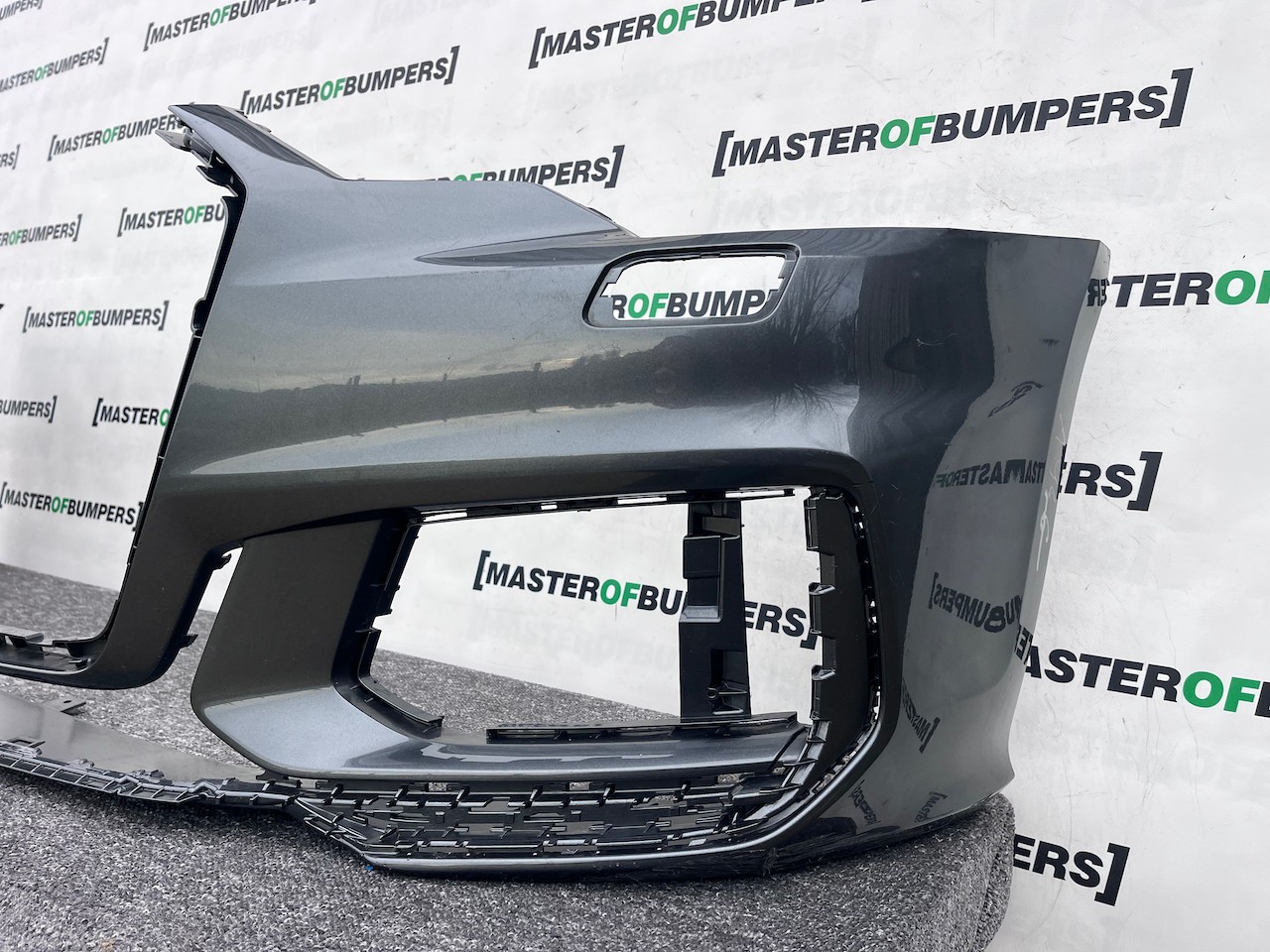 Audi S6 A6 S-line C8 Saloon Estate 2019-2024 Front Bumper 4 Pdc Genuine [a946]