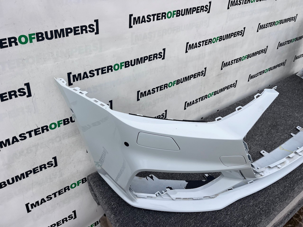 Audi A7 S Line Mk2 Sportback 2019-2023 Front Bumper 6 Pdc Genuine [a945]