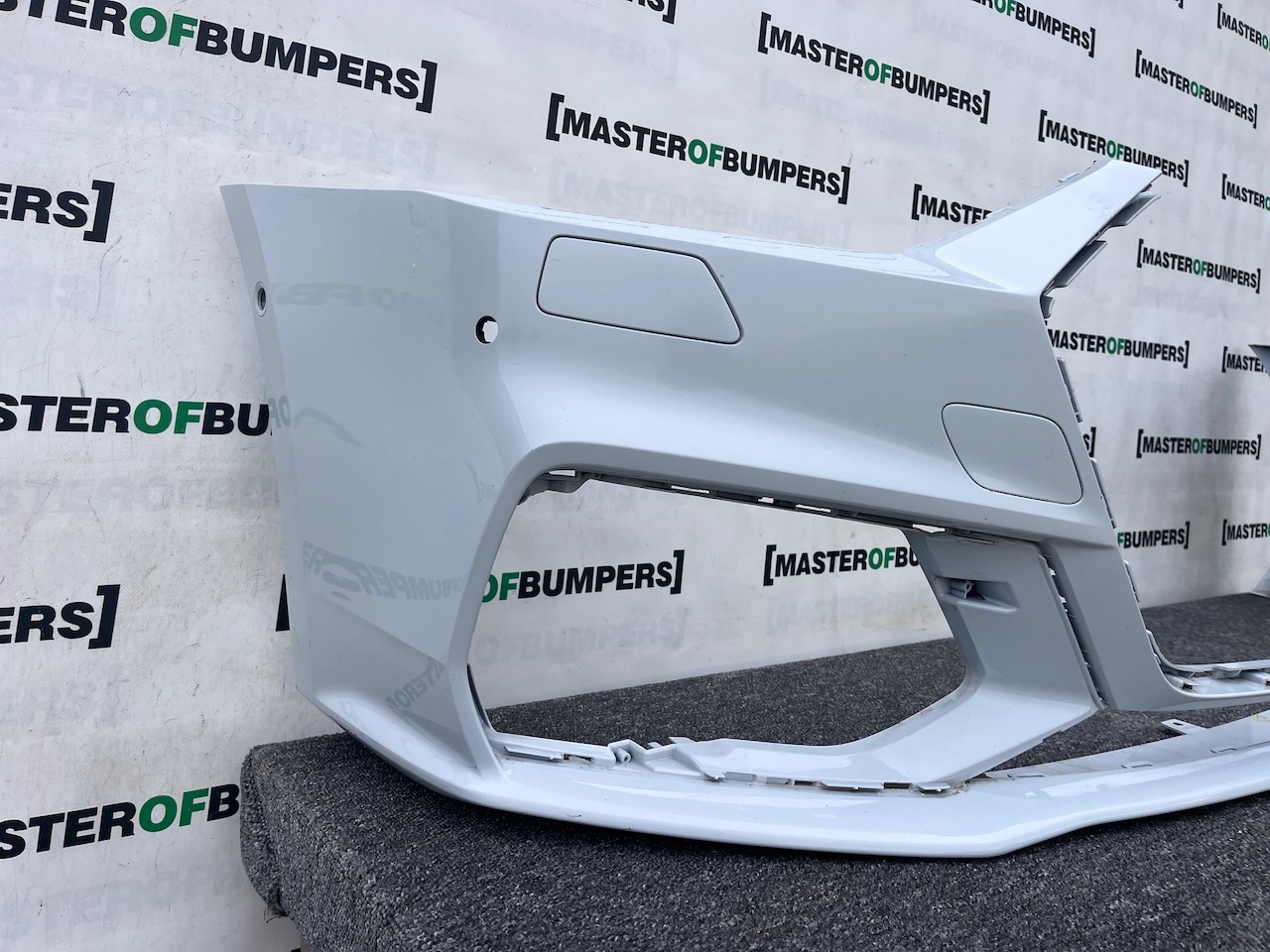 Audi A7 S Line Mk2 Sportback 2019-2023 Front Bumper 6 Pdc Genuine [a945]