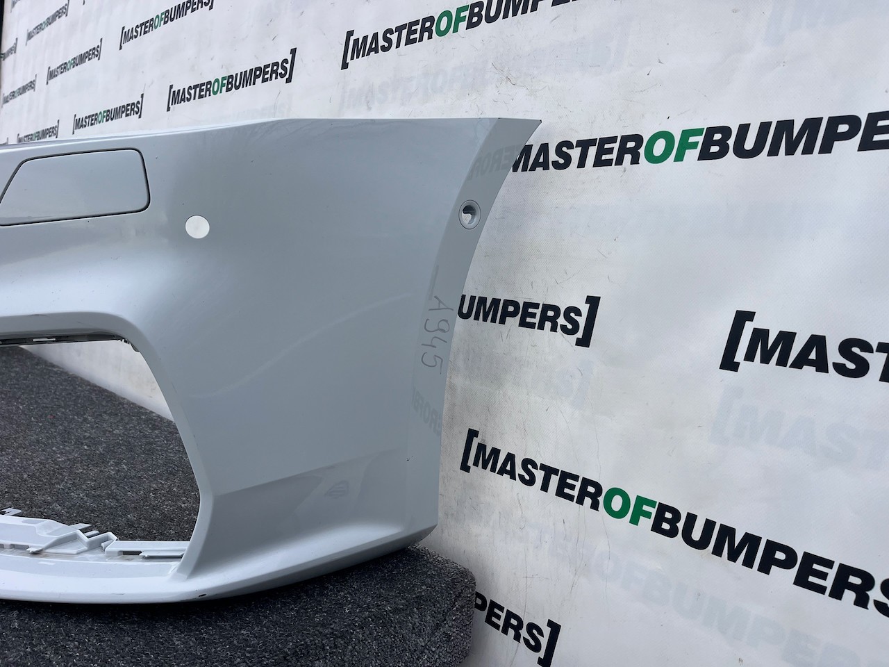 Audi A7 S Line Mk2 Sportback 2019-2023 Front Bumper 6 Pdc Genuine [a945]