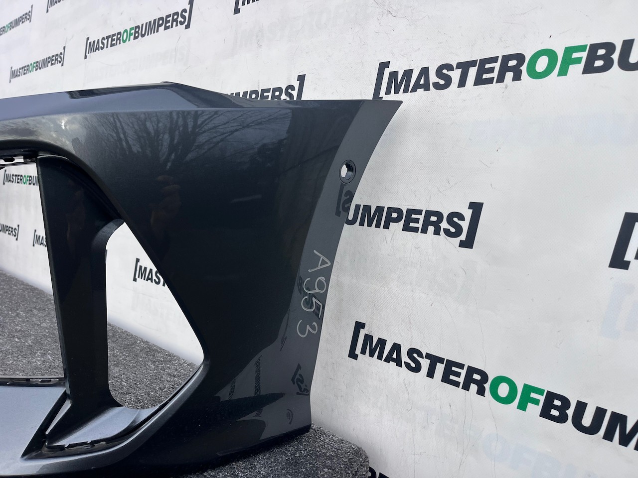 Audi Rs3 8y Hatchback Liuft 2024-on Front Bumper 6 Pdc Genuine [a953]