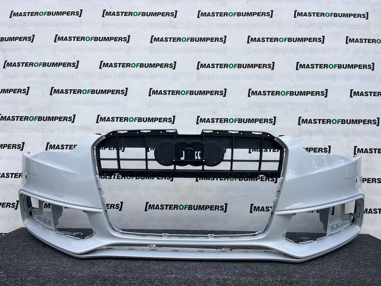 Audi A5 S-line Coupe Cabrio B8 Lift 2012-2015 Front Bumper 4 Pdc Genuine [a960]
