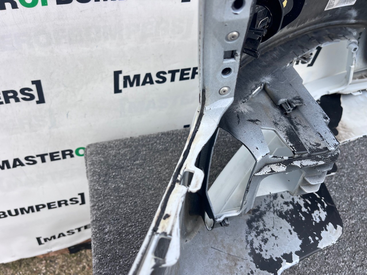 Audi A5 S-line Coupe Cabrio B8 Lift 2012-2015 Front Bumper 4 Pdc Genuine [a960]