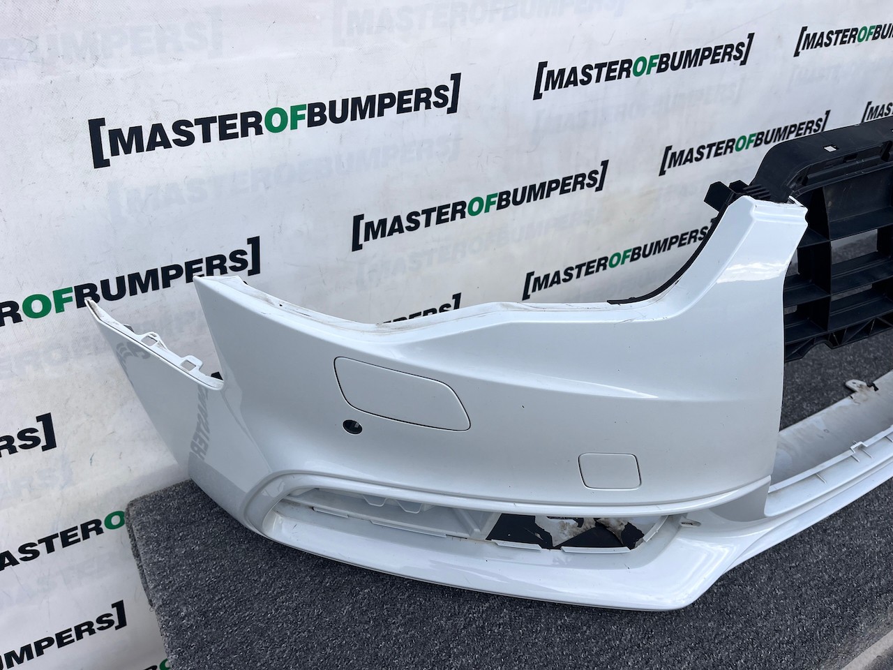 Audi A5 S-line Coupe Cabrio B8 Lift 2012-2015 Front Bumper 4 Pdc Genuine [a960]