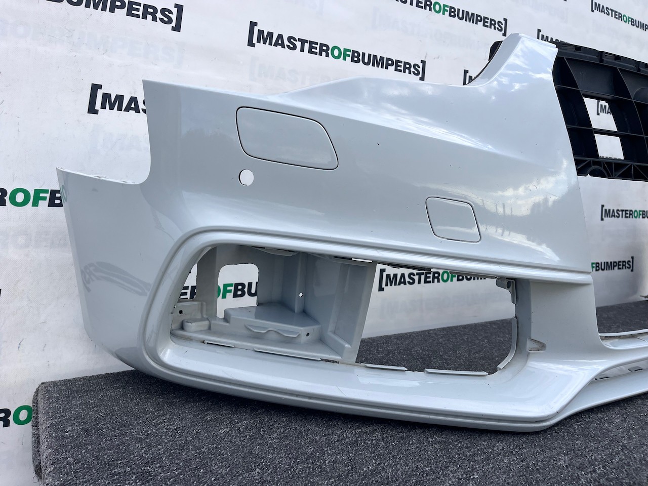 Audi A5 S-line Coupe Cabrio B8 Lift 2012-2015 Front Bumper 4 Pdc Genuine [a960]