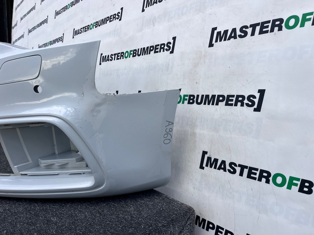 Audi A5 S-line Coupe Cabrio B8 Lift 2012-2015 Front Bumper 4 Pdc Genuine [a960]