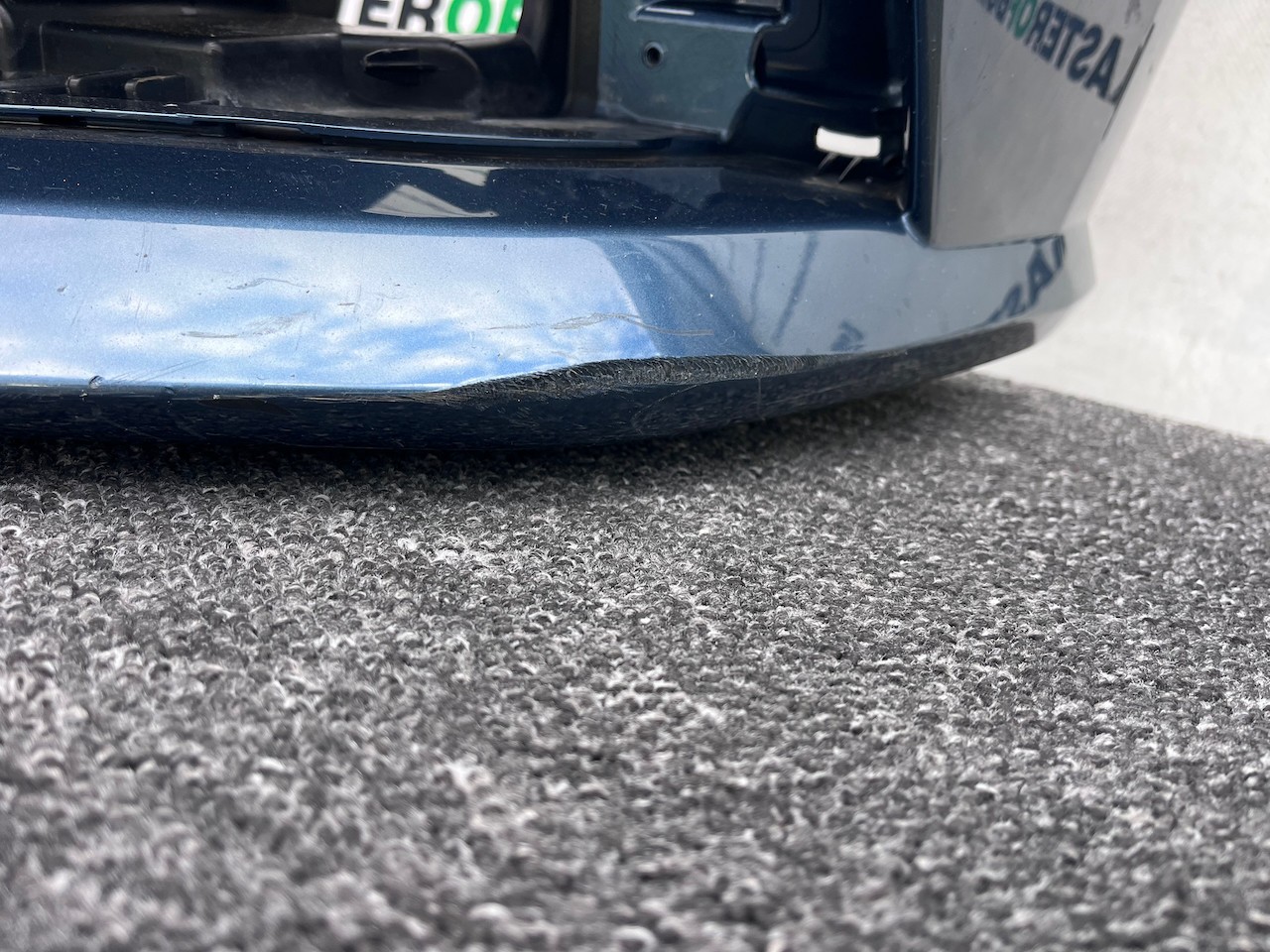 Audi A1 S-line Hatchback Lift 2015-2018 Front Bumper No Pdc Genuine [a961]