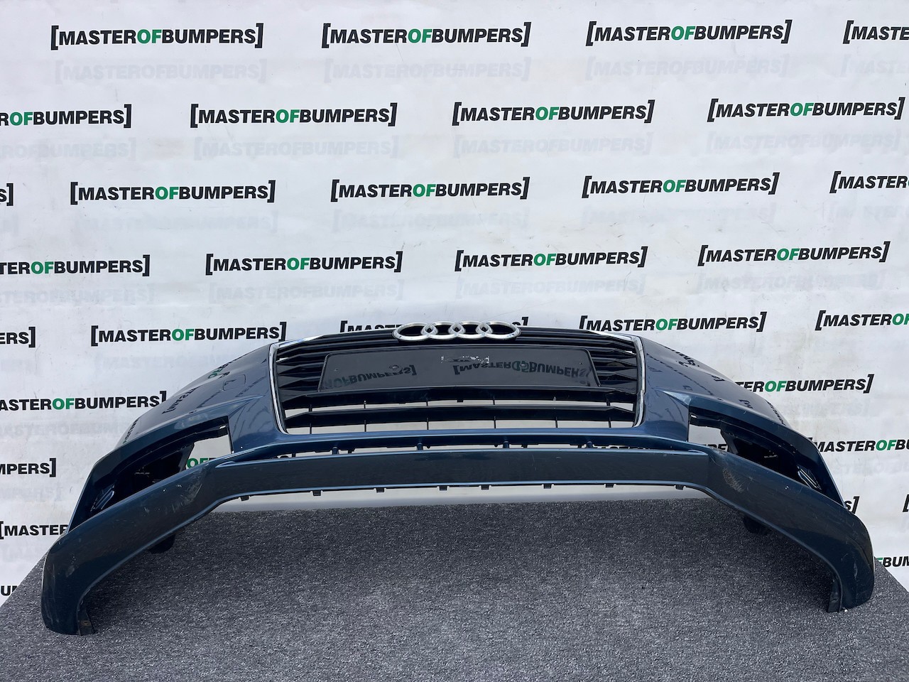 Audi A1 S-line Hatchback Lift 2015-2018 Front Bumper No Pdc Genuine [a961]