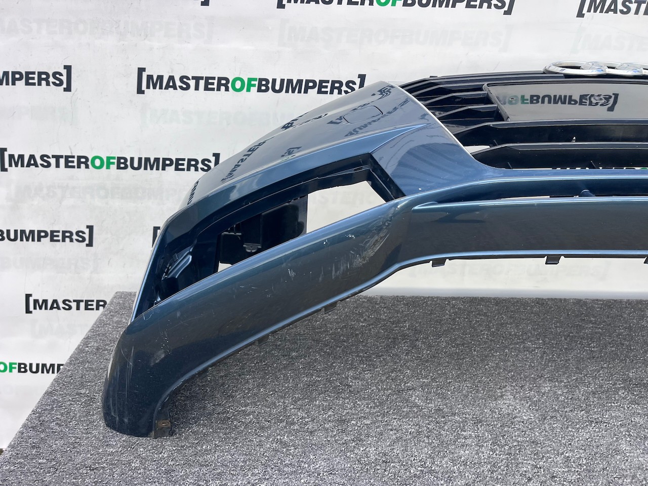 Audi A1 S-line Hatchback Lift 2015-2018 Front Bumper No Pdc Genuine [a961]