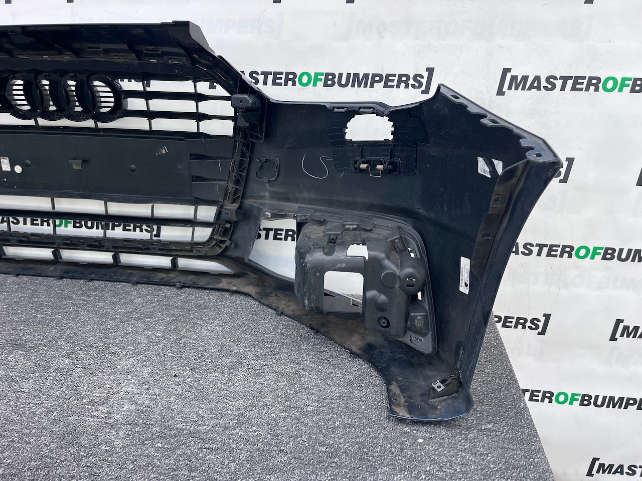 Audi A1 S-line Hatchback Lift 2015-2018 Front Bumper No Pdc Genuine [a961]