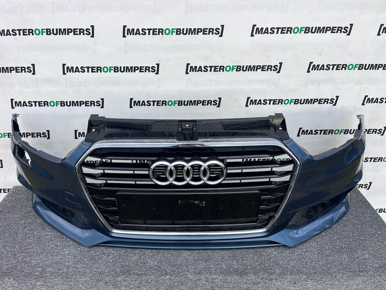 Audi A1 S-line Hatchback Lift 2015-2018 Front Bumper No Pdc Genuine [a961]