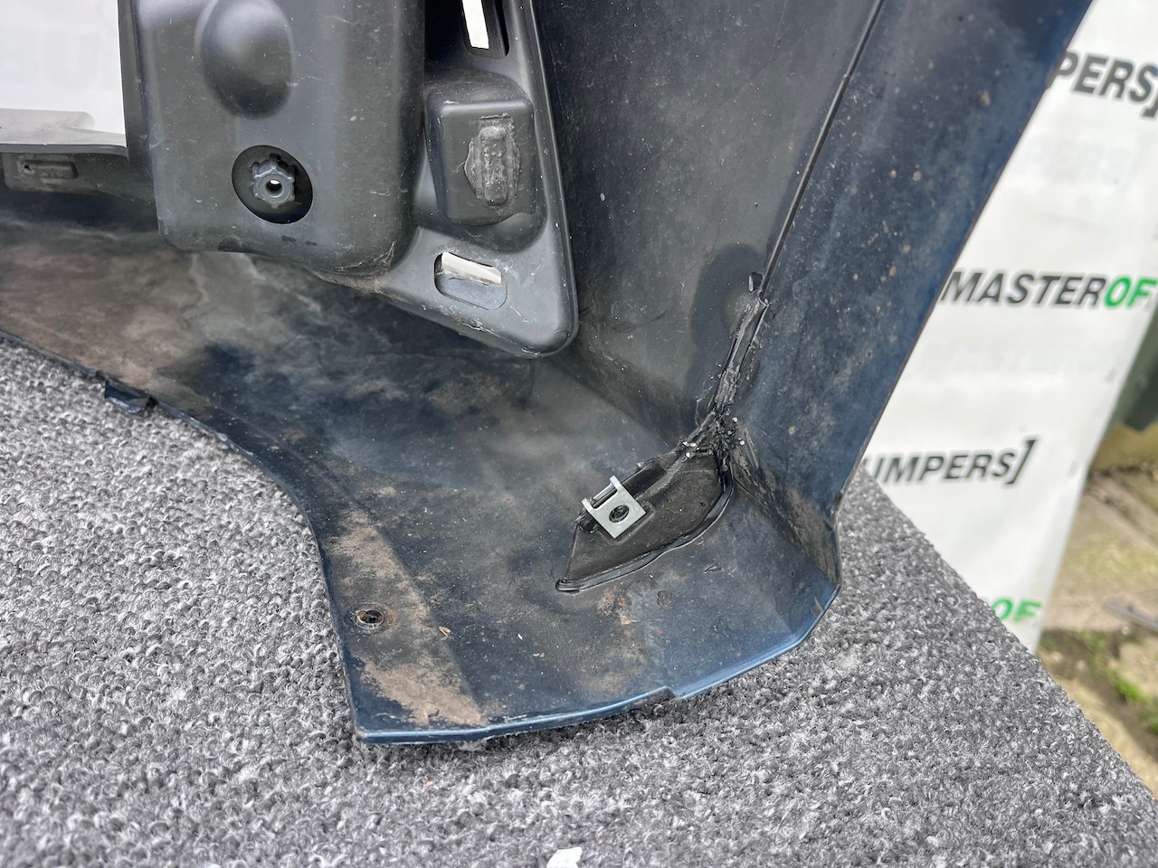 Audi A1 S-line Hatchback Lift 2015-2018 Front Bumper No Pdc Genuine [a961]