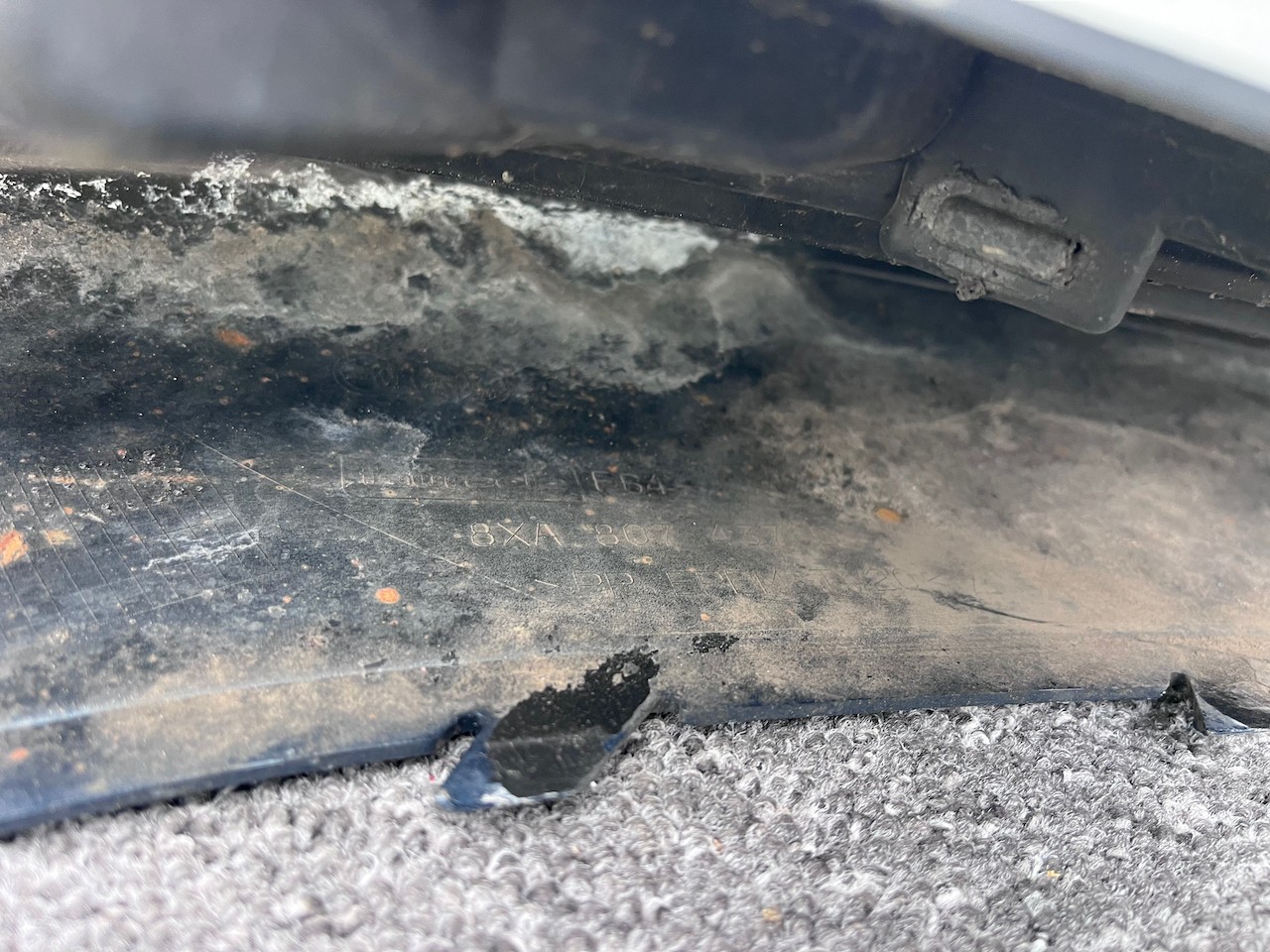 Audi A1 S-line Hatchback Lift 2015-2018 Front Bumper No Pdc Genuine [a961]