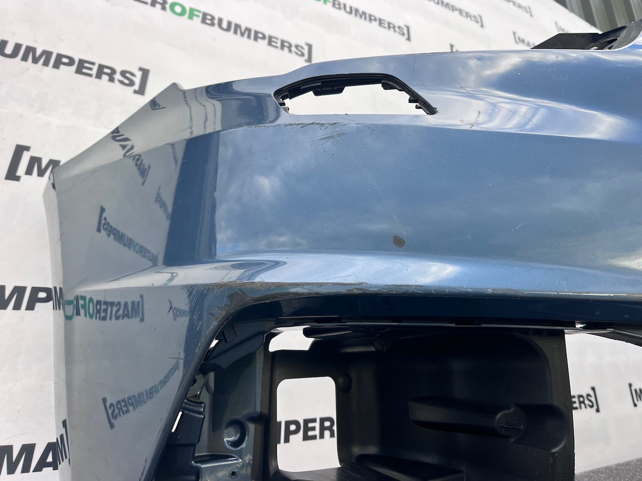 Audi A1 S-line Hatchback Lift 2015-2018 Front Bumper No Pdc Genuine [a961]