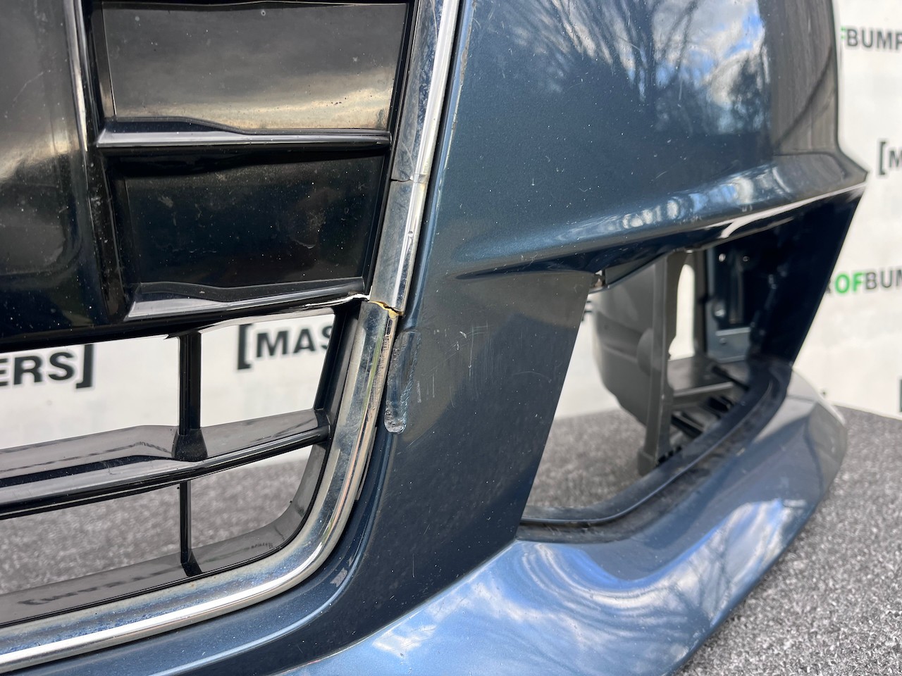 Audi A1 S-line Hatchback Lift 2015-2018 Front Bumper No Pdc Genuine [a961]