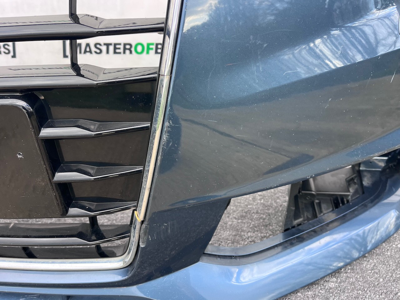 Audi A1 S-line Hatchback Lift 2015-2018 Front Bumper No Pdc Genuine [a961]