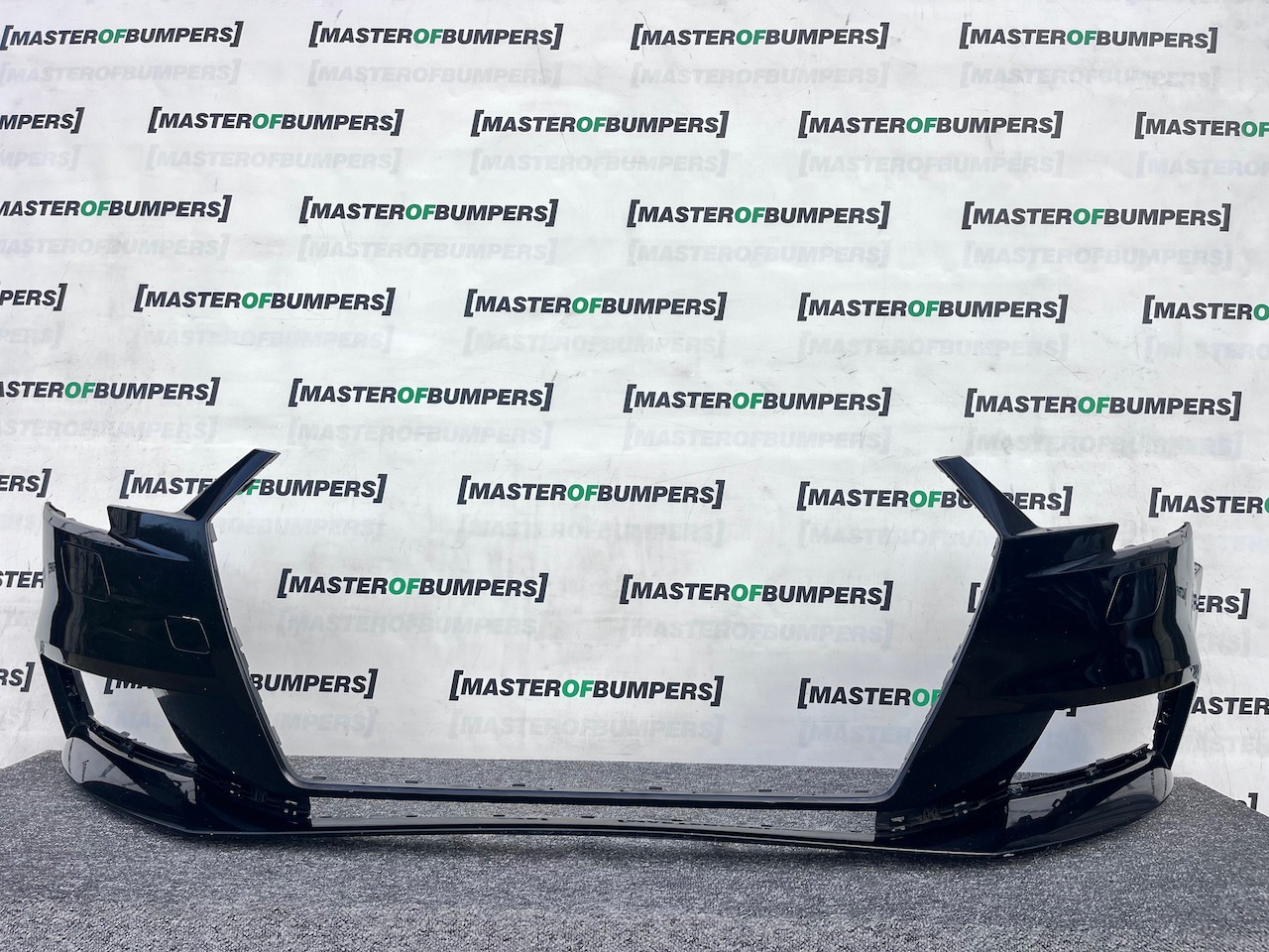 Audi A3 Se Sportback 8v Facelift 2016-19 Front Bumper No Pdc Jets Genuine [a965]