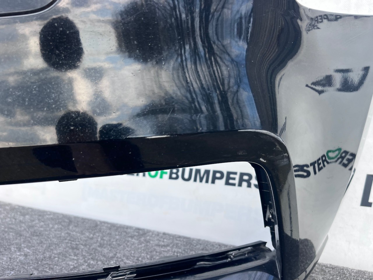 Audi A3 Se Sportback 8v Facelift 2016-19 Front Bumper No Pdc Jets Genuine [a965]