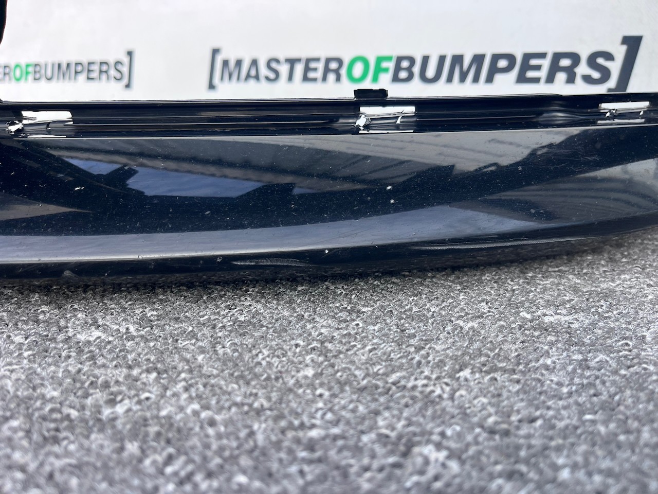 Audi A3 Se Sportback 8v Facelift 2016-19 Front Bumper No Pdc Jets Genuine [a965]