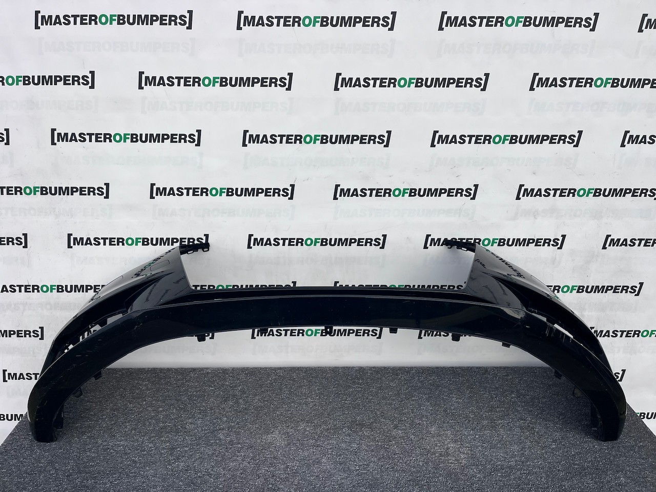Audi A3 Se Sportback 8v Facelift 2016-19 Front Bumper No Pdc Jets Genuine [a965]