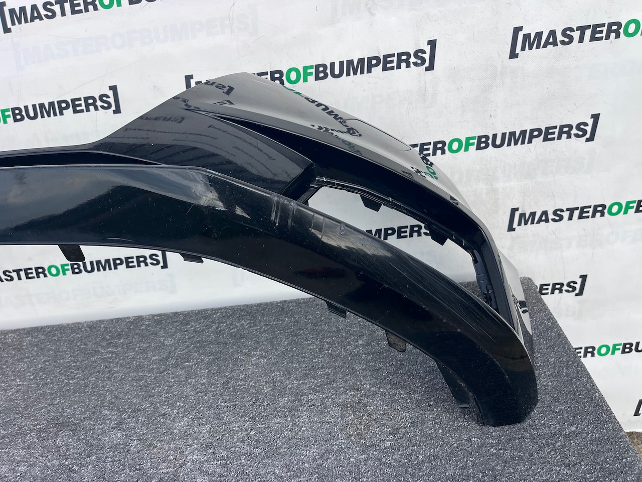 Audi A3 Se Sportback 8v Facelift 2016-19 Front Bumper No Pdc Jets Genuine [a965]