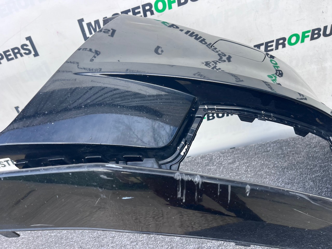 Audi A3 Se Sportback 8v Facelift 2016-19 Front Bumper No Pdc Jets Genuine [a965]