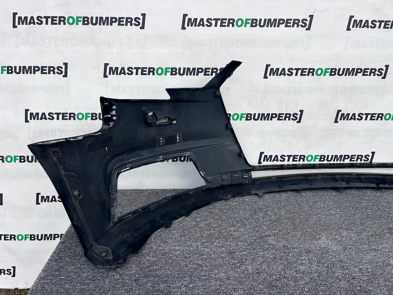 Audi A3 Se Sportback 8v Facelift 2016-19 Front Bumper No Pdc Jets Genuine [a965]