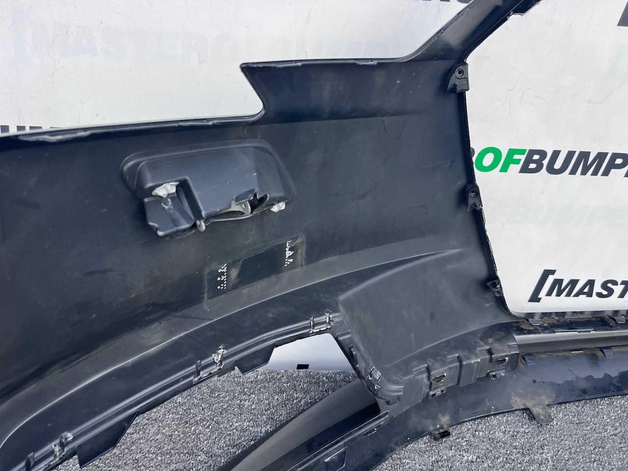 Audi A3 Se Sportback 8v Facelift 2016-19 Front Bumper No Pdc Jets Genuine [a965]