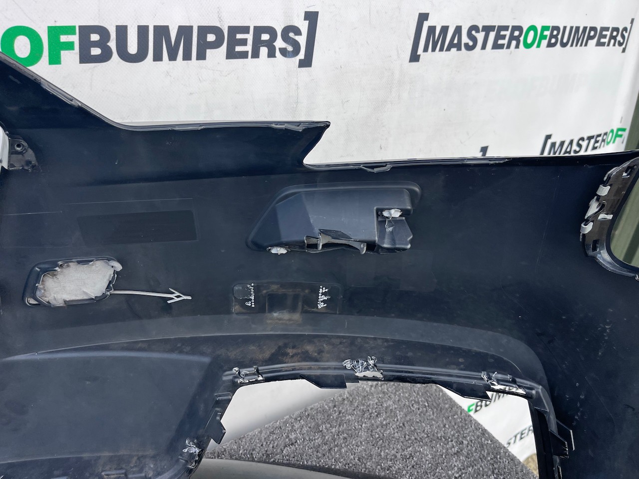 Audi A3 Se Sportback 8v Facelift 2016-19 Front Bumper No Pdc Jets Genuine [a965]