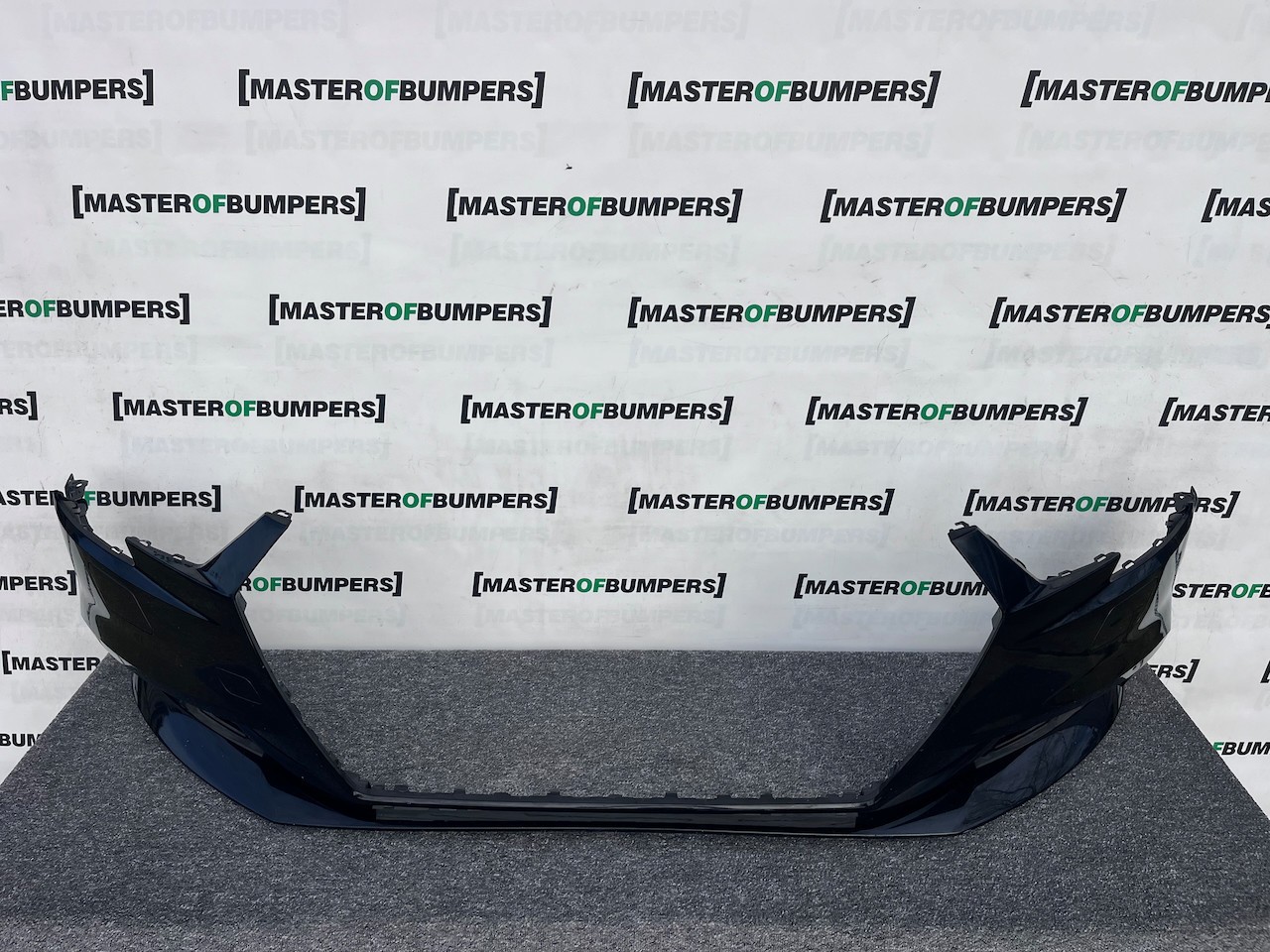 Audi A3 Se Sportback 8v Facelift 2016-19 Front Bumper No Pdc Jets Genuine [a965]