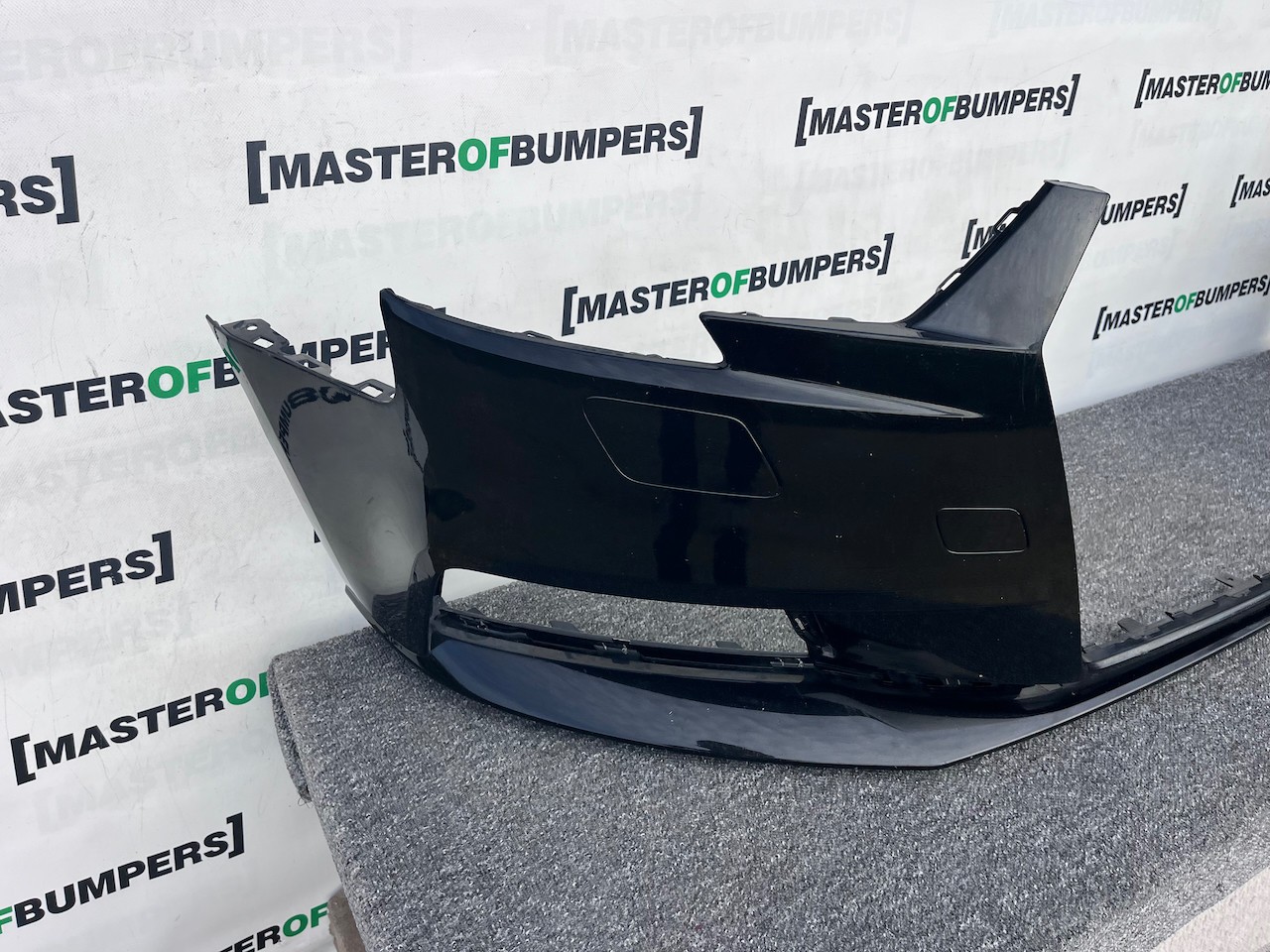 Audi A3 Se Sportback 8v Facelift 2016-19 Front Bumper No Pdc Jets Genuine [a965]