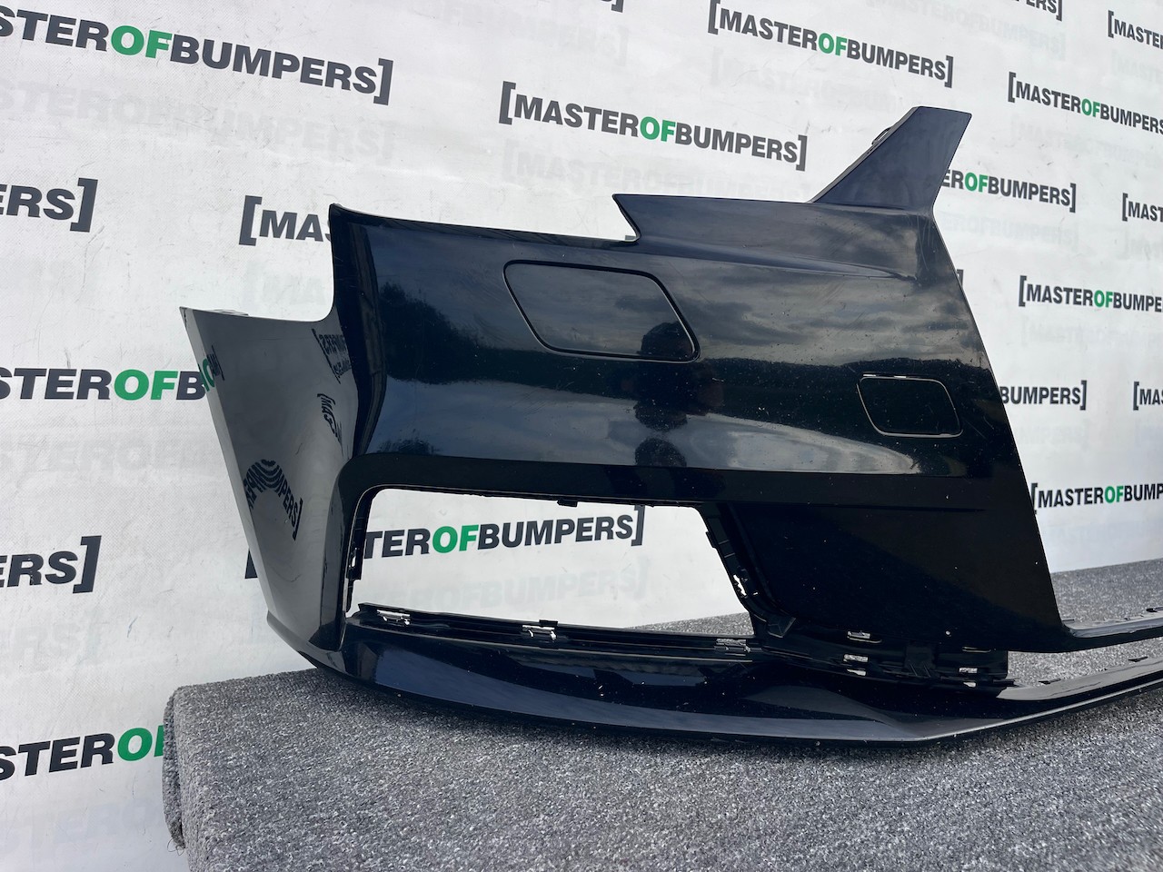 Audi A3 Se Sportback 8v Facelift 2016-19 Front Bumper No Pdc Jets Genuine [a965]