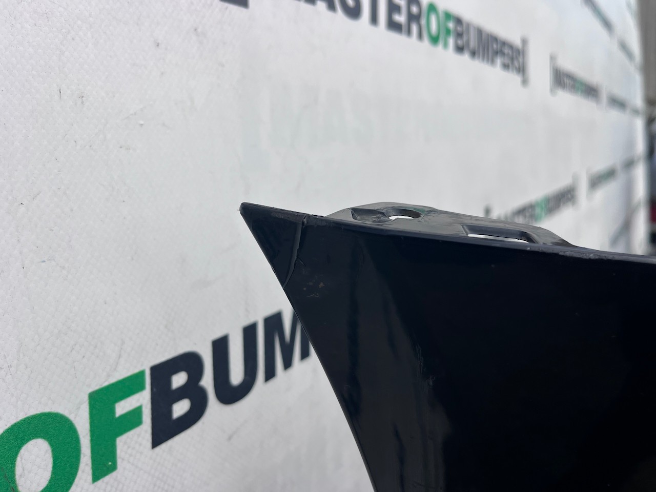 Audi A3 Se Sportback 8v Facelift 2016-19 Front Bumper No Pdc Jets Genuine [a965]