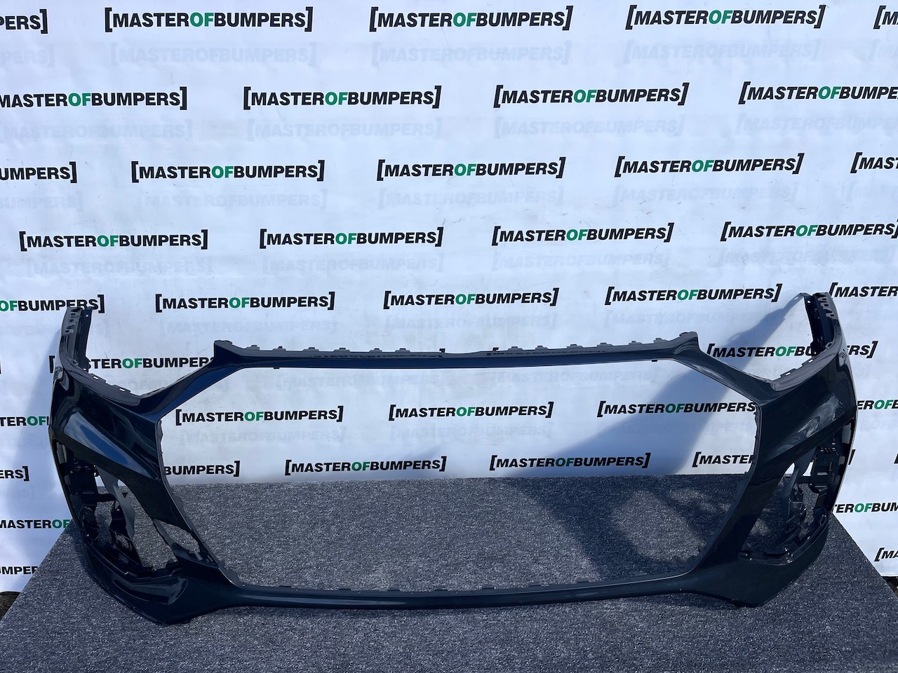 Audi Q5 S Line Quattro Suv Mk2 Lift 2021-2024 Front Bumper 4 Pdc Genuine [a968]