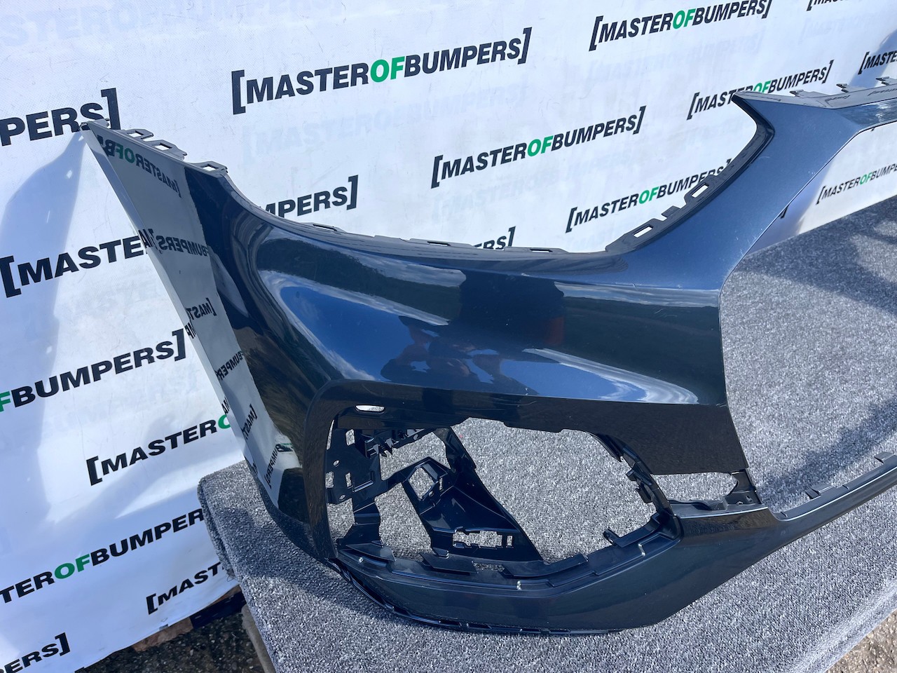 Audi Q5 S Line Quattro Suv Mk2 Lift 2021-2024 Front Bumper 4 Pdc Genuine [a968]