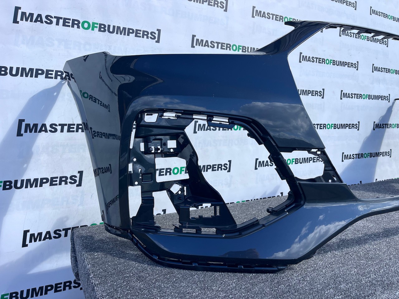 Audi Q5 S Line Quattro Suv Mk2 Lift 2021-2024 Front Bumper 4 Pdc Genuine [a968]