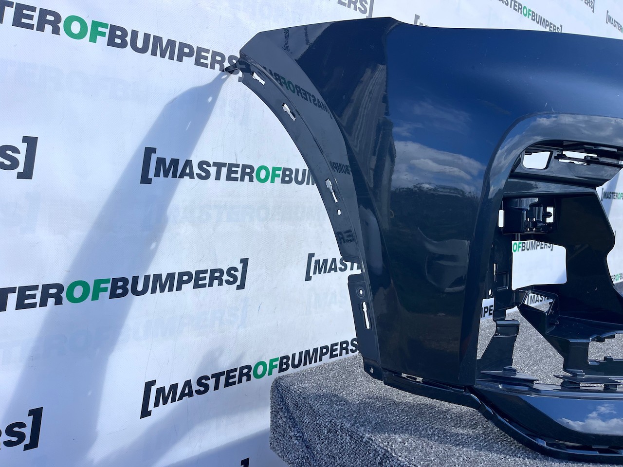 Audi Q5 S Line Quattro Suv Mk2 Lift 2021-2024 Front Bumper 4 Pdc Genuine [a968]