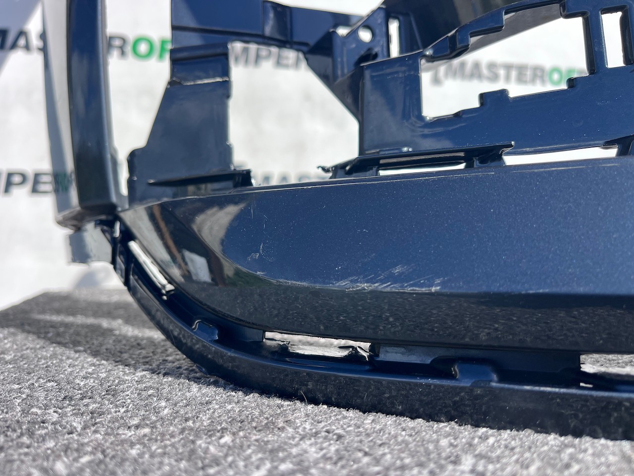 Audi Q5 S Line Quattro Suv Mk2 Lift 2021-2024 Front Bumper 4 Pdc Genuine [a968]