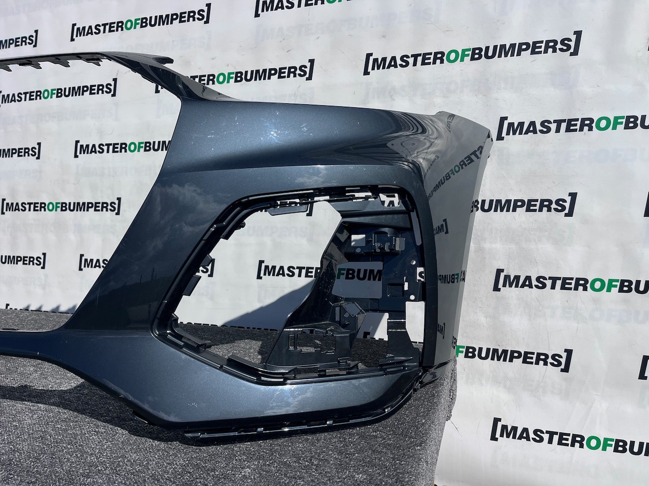 Audi Q5 S Line Quattro Suv Mk2 Lift 2021-2024 Front Bumper 4 Pdc Genuine [a968]