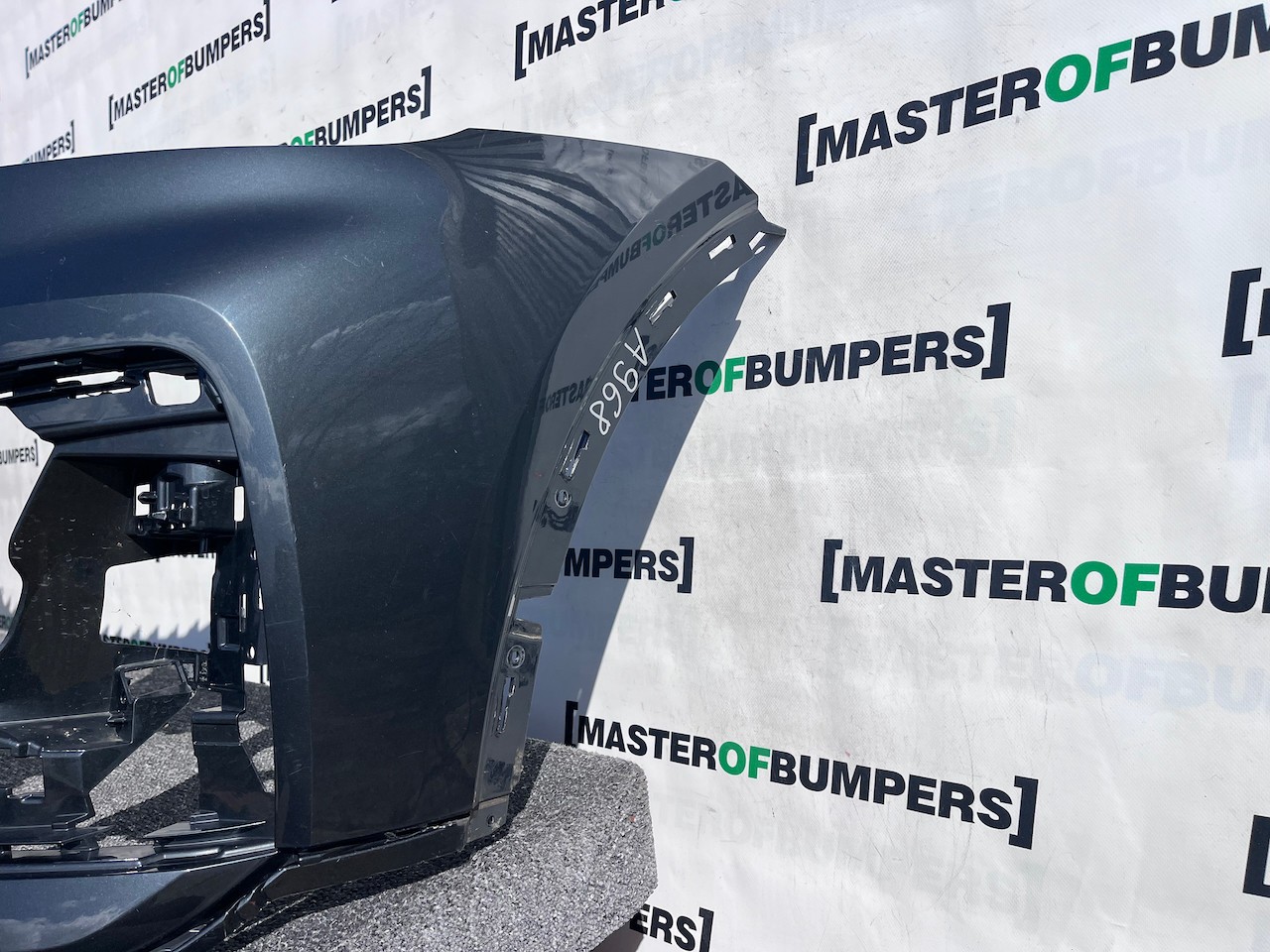 Audi Q5 S Line Quattro Suv Mk2 Lift 2021-2024 Front Bumper 4 Pdc Genuine [a968]