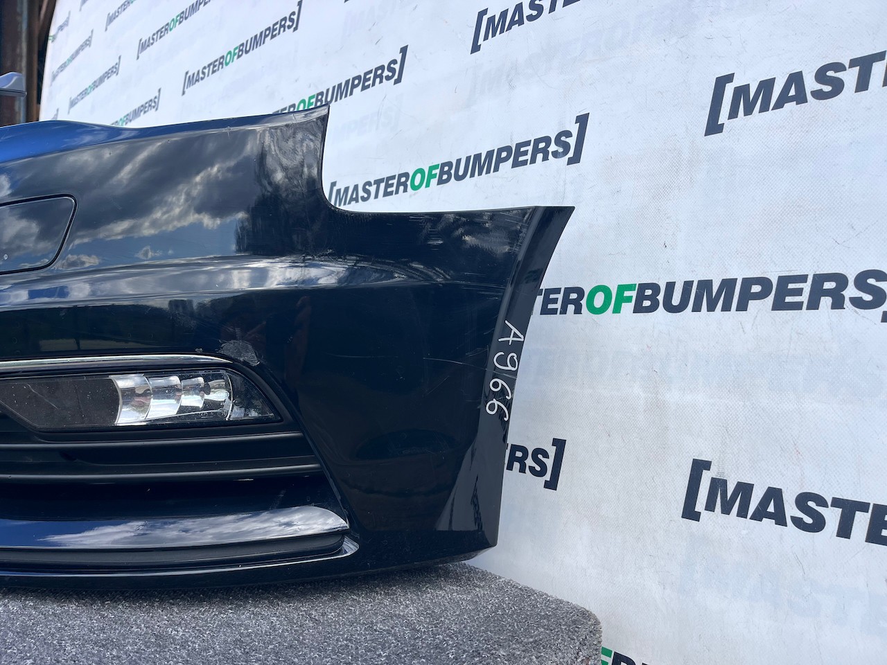 Audi A3 Se Sport Saloon Cabrio 8v 2013-2015 Front Bumper Genuine [a966]