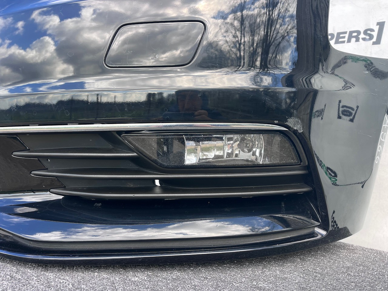 Audi A3 Se Sport Saloon Cabrio 8v 2013-2015 Front Bumper Genuine [a966]